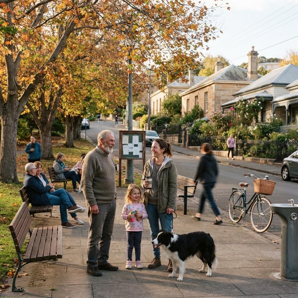 Battery Point Residents Navigate Rapid Changes While Strengthening Community Bonds