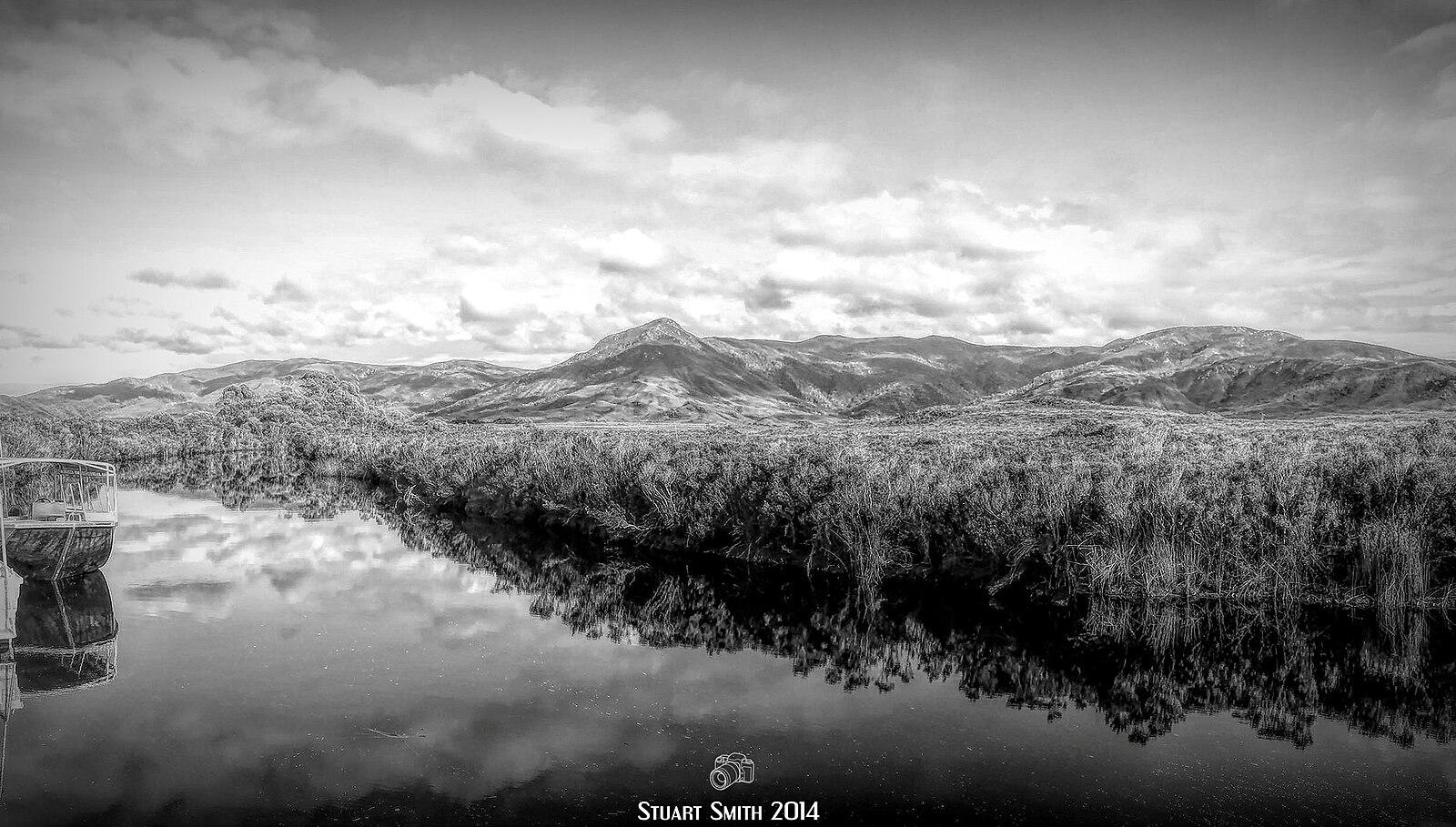 Maelaleuca Creek, Bathurst Harbour, Tasmania, Australia Flickr Stuart Smith.